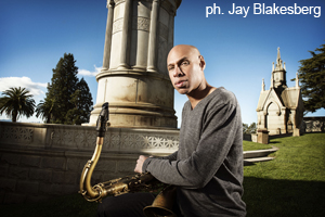 Joshua Redman (ph. Jay Blakesberg)